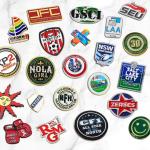 Custom Metal Epoxy Enamel Pin Lapel Pin Companies Logos Souvenir Name Tag Badge