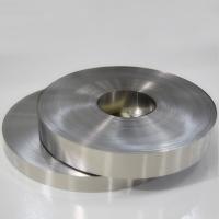 Buy cheap SPCC Nickel Plated Steel Strip Customized For Electronic Connectors product