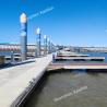 Buy cheap Fully Welded Aluminum Frame Marine Floating Docks For Marina Pontoon Wharf Engineering from wholesalers