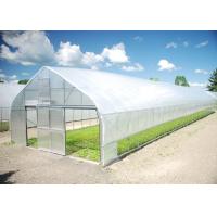 Buy cheap Arched / Dome Commercial Greenhouse Structures Skeleton Distance 0.5-2.5m product