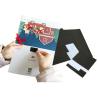 Buy cheap Custom Size Black Adhesive Magnetic Sheet Precut Magnetic Adhesive Tape from wholesalers