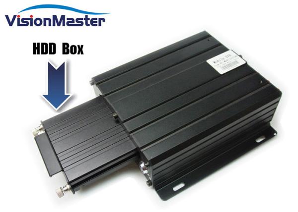 Buy cheap Vehicle Black 1080P HD Video Security DVR , High Definition Mobile DVR For Buses from wholesalers