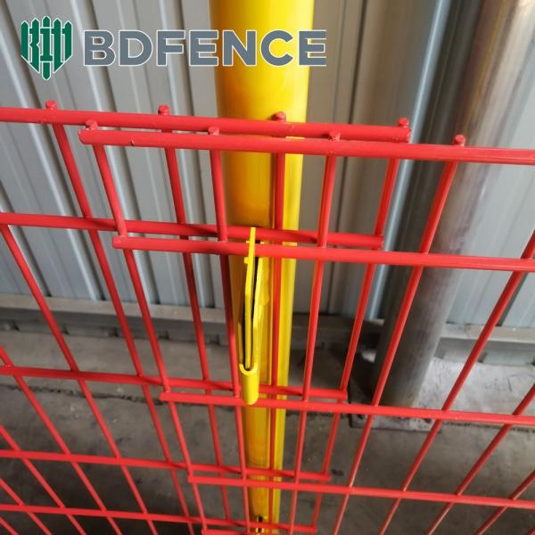Buy cheap Security Edge Protection Barrier Building Barrier Edge Fence from wholesalers