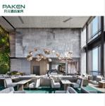 Custom Made Hilton Hotel Resort Luxury 5 Star Hotel Lobby Furniture