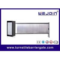 Buy cheap Advertising Traffic Automatic Barrier Gate Low Noise 4.1m Boom product