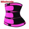 Buy cheap Pink 3 Rows Hook 6XL 3 Belts Waist Trainer Posture Corrector Eye Closure from wholesalers