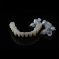 Buy cheap Porcelain Multilayer Zirconia Crown for Restorative Dentistry Customized product