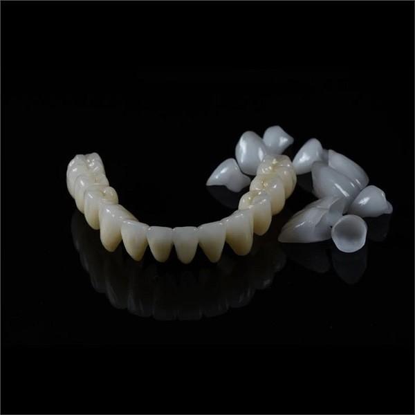 Buy cheap Porcelain Multilayer Zirconia Crown for Restorative Dentistry Customized from wholesalers