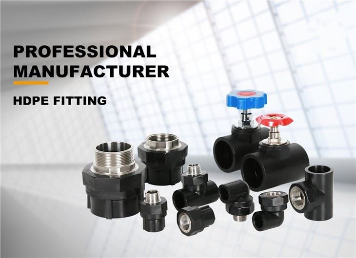 Hdpe Socket Butt Fusion Fitting Lightweight Corrosion Resistant