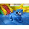 Buy cheap Industrious Bees Theme Inflatable Fun World , 0.9mm PVC Blow Up Playground from wholesalers