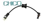 GENERAL MOTORS OPEL Abs Sensor Replacement 4809379 96626080 4809379