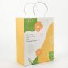 Buy cheap Reasonable Coffee Drink Takeout Twist Kraft Paper Bag Customized Logo Customized Size from wholesalers