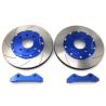 Buy cheap cast iron HT250 362mm Disc Big 8 Pot Brakes Caliper Blue Jekit from wholesalers