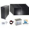 Buy cheap No Pollution 10KW Off Grid Solar System Kits With Battery Storage from wholesalers