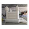 Buy cheap Inflatable Bouncer Castle White Wedding Bouncer Inflatable House For Kids from wholesalers