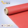 Buy cheap Good mechanical properties Silicone Coating Fabric For High Temperature Removable Pads from wholesalers