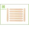 Buy cheap Natural Color Wooden Waxing Spatulas Mini Tongue Depressors For Hospital from wholesalers