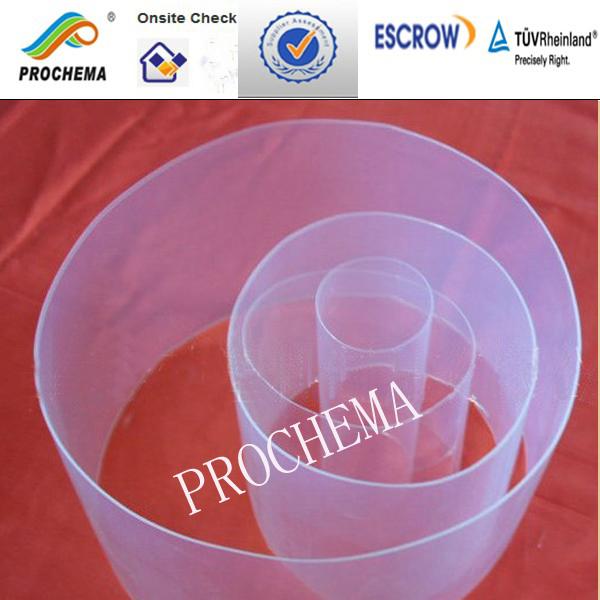 Buy cheap FEP big size clear tube , Big FEP tube Max Dia300mm x 1mm from wholesalers