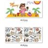 Buy cheap Self Adhesive DTF Wraps UV Transfer Stickers High Heat Resistance from wholesalers