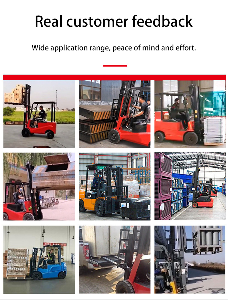 Electric Forklift The Perfect Solution for Your Material Handling Challenges