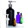 Buy cheap 16 Oz Round Boston Amber Glass Lotion Bottles Perfume Sprayer from wholesalers