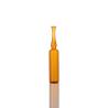 Buy cheap clear amber borosilicate glass ampoule medical cosmetic use from wholesalers