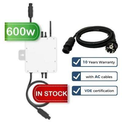 Buy cheap Deye Micro Inverter Sun600G3-Eu-230 Mikro-Wechselrichter In China Wearhouse Dropshipping 300W 400W Solar Inverter from wholesalers