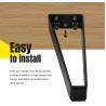Buy cheap 4pcs 8In Metal Furniture Legs Modern Metal Legs For Coffee Table from wholesalers