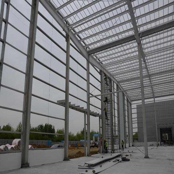 Buy cheap Sustainable Steel Frame Building Construction High Weather Resistance Eco Friendly from wholesalers