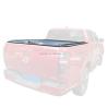Buy cheap Hinged Pickup Tonneau Retractable L200 Triton Truck Bed Cover for UTE Bed Mounting from wholesalers