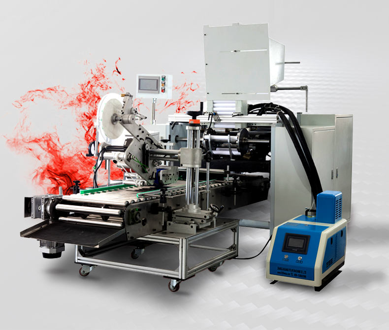 1700 KG Automatic Silicone Baking Paper Rewinding Machine with Aluminum Foil Rewinder
