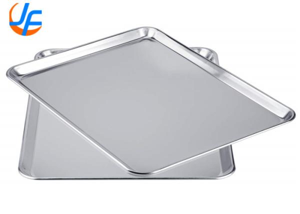Buy cheap RK Bakeware China 18" X 26" Full Size Aluminium Baking Tray Aluminum Sheet Bun Pan from wholesalers