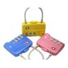 Buy cheap Cable zinc alloy TSA travel lock& Fashion Design black Tsa Luggage Lock& 80g Tsa Bag Number Lock from wholesalers