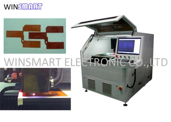 Buy cheap FPC Laser PCB Depaneling Machine CO2 With Precise Cutting System from wholesalers