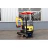 Buy cheap LC12E 1.2 ton mini excavator from wholesalers