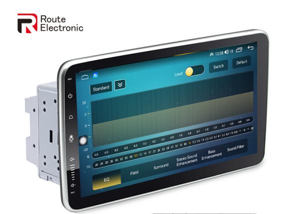 Buy cheap 10.1 Inch Car Android Multimedia Player Rotatable 1280 × 720 from wholesalers