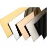 Buy cheap Anti Corrosion Rose Gold SS Sheet from wholesalers