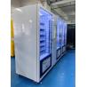 Buy cheap Unmanned Retail Convenience Store Huge Capacity Three-in-one Refrigerated Food Coke Vending Machine from wholesalers