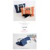 Buy cheap Colorful Foldable Travel Bag With Letter Pattern Printing 54 . 5 * 37 * 16CM from wholesalers