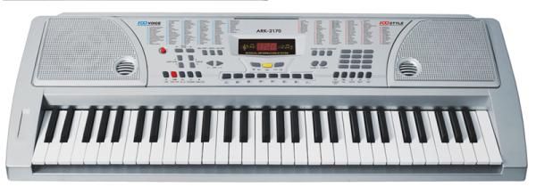 Buy cheap 61 KEYS Standard Electronic keyboard Piano LED display ARK-2170 from wholesalers