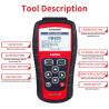 Buy cheap 2.8 Inches Kw808 Obd2 Scanner Diagnostic Scan Tool 5 Languages For 12V All Cars from wholesalers