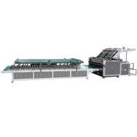 Buy cheap 4.5T Flute Laminator Machine Dimensions 8800×2500×1700mm For Corrugated Carton product