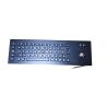 Buy cheap IP65 Anti Salty Black Marine Keyboard Roller Ball / Mouse Buttons Included from wholesalers