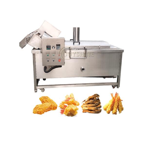 Industrial Continuous Falafel Fryer Machine for Puff Puff Frying in Industrial