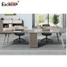 Buy cheap Staff Modular Cubicle Workstation , Modern Office Desk Workstation from wholesalers