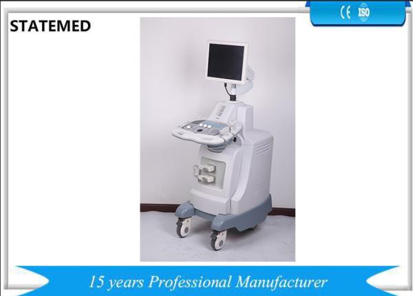 Buy cheap Ce Approved Color Doppler Ultrasound Machine 256 Scales For Hospital from wholesalers