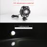 Buy cheap U5 LED Projector Lens Headlight Motorcycle Spotlight With Aviation Aluminum Parts from wholesalers