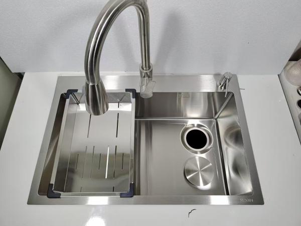 Buy cheap Topmount Installation Stainless Steel Single Bowl Sink For Square Kitchen Renovation from wholesalers