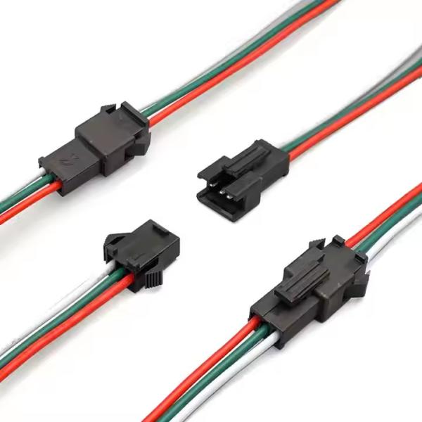 Buy cheap 20awg Wire Colors Custom Car Wiring Harness for Durable Vehicles AS14*0.16*1.25*2C SP OD4.0 PVC BLACK from wholesalers