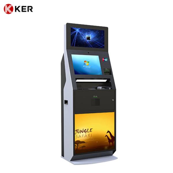 Buy cheap Manufacturer Oem Odm Airport Payment Ordering Kiosk Self Service Terminal from wholesalers